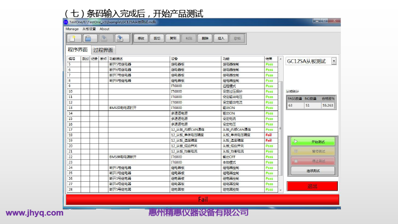 BMS測(cè)試平臺(tái)